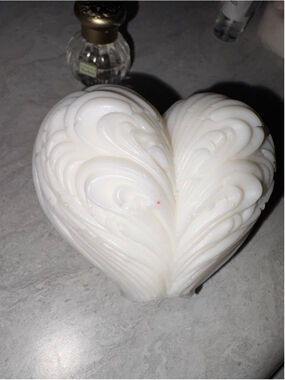 Large Giulietta Heart Goatsmilk Handmade Soap